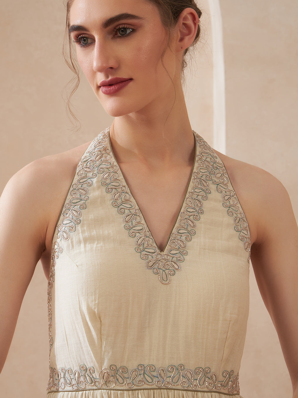 Ivory Sage Suit Set