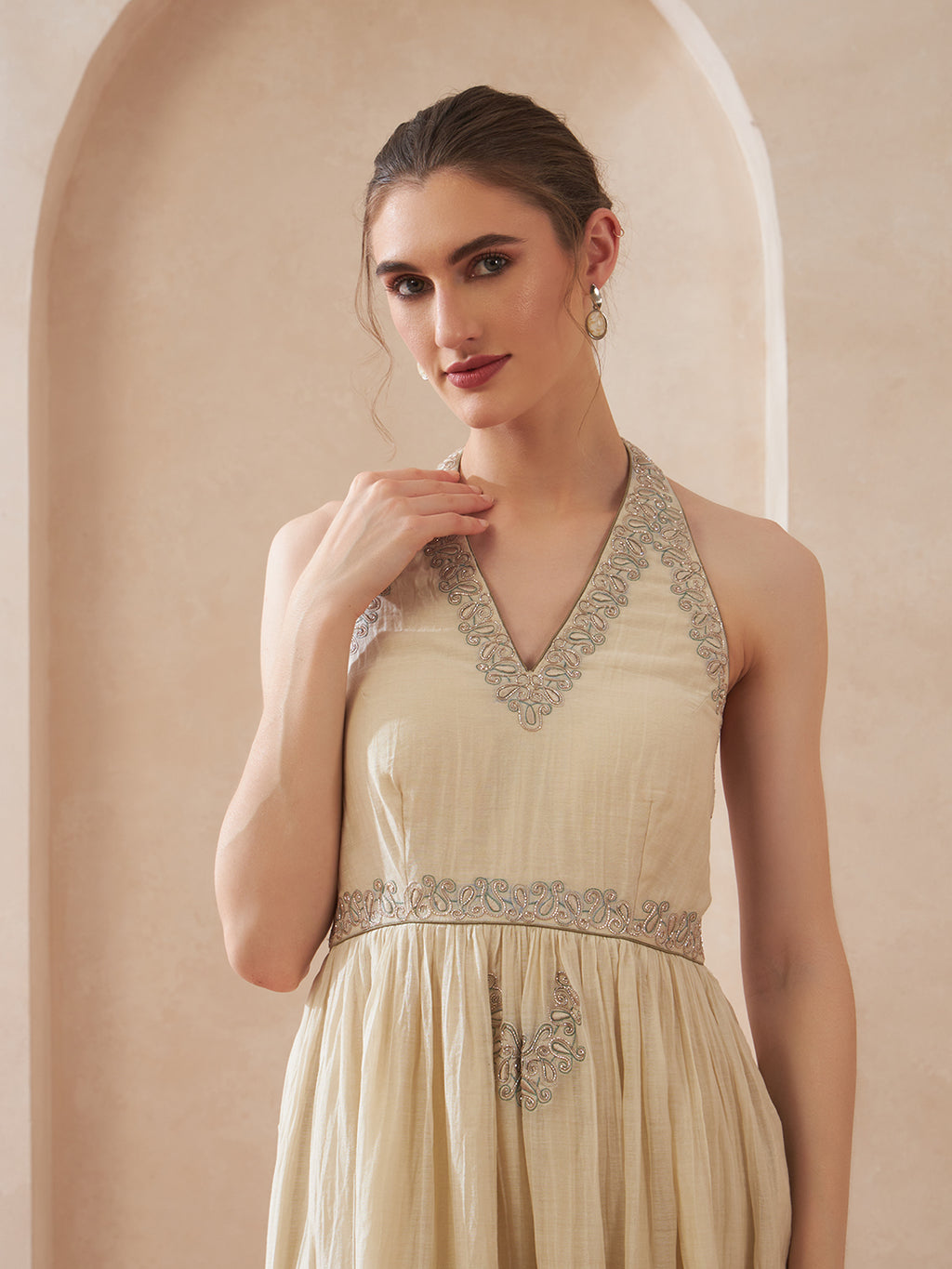 Ivory Sage Suit Set