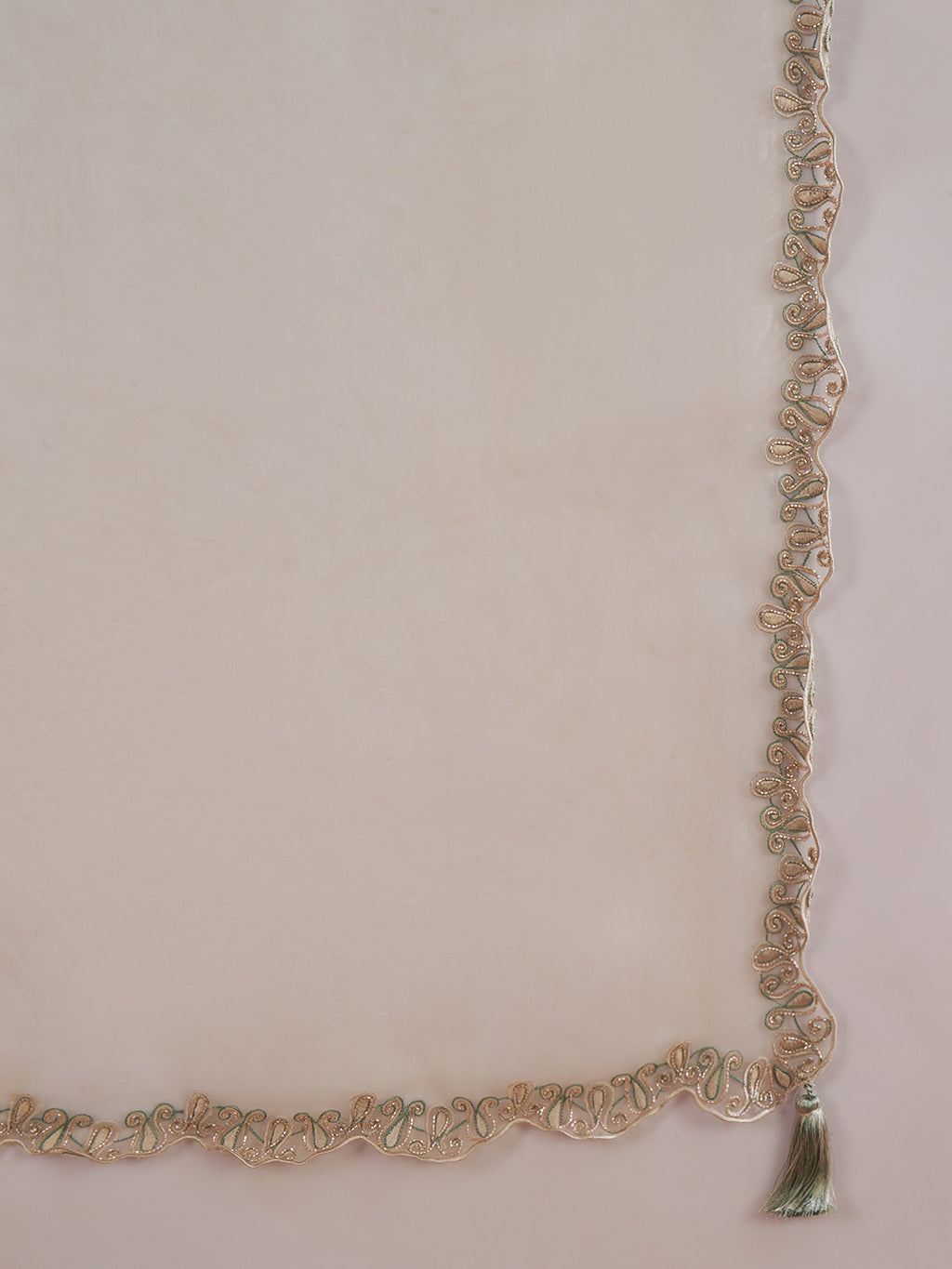 Ivory Sage Suit Set