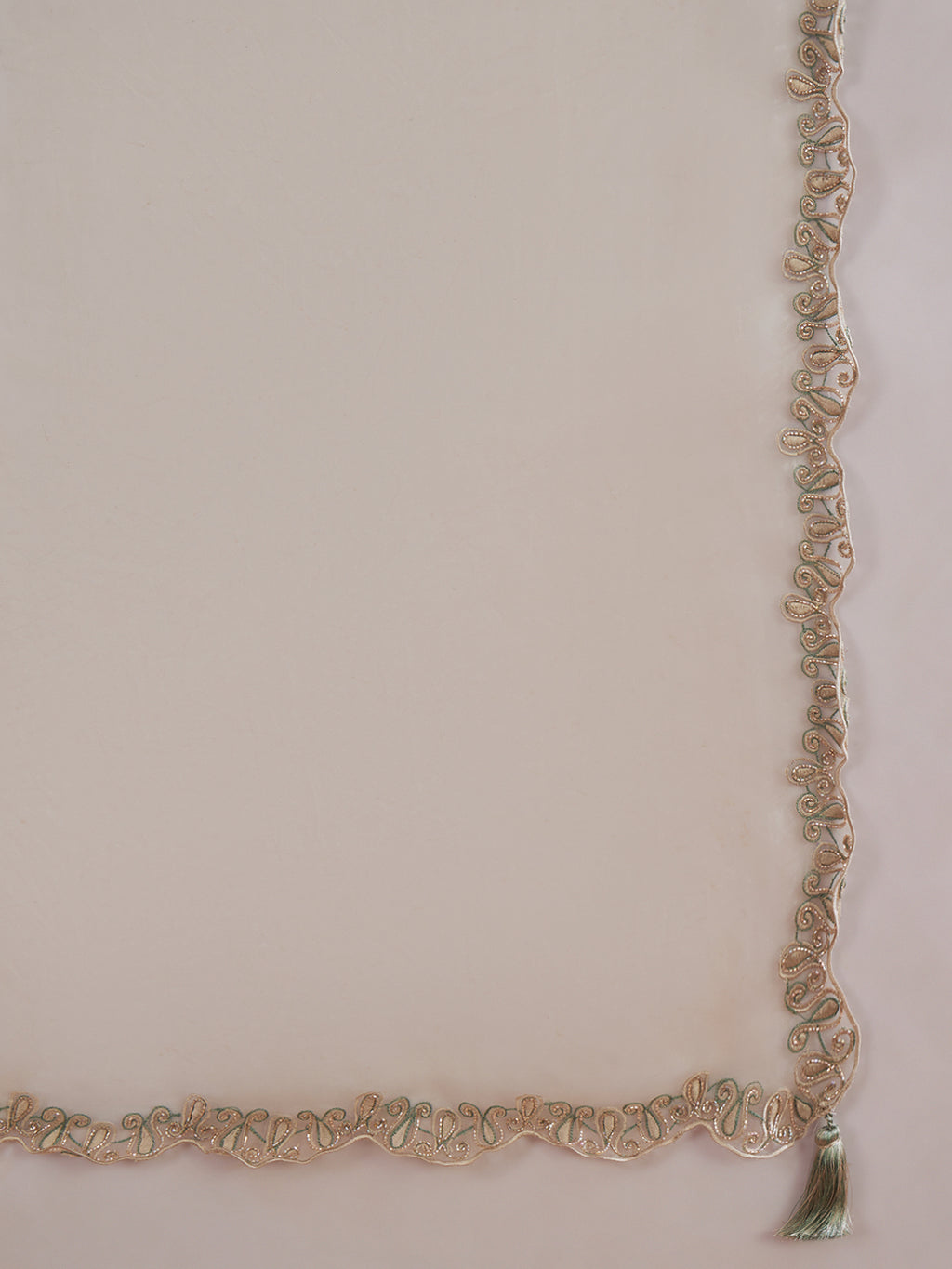 Ivory Sage A-Line Suit Set