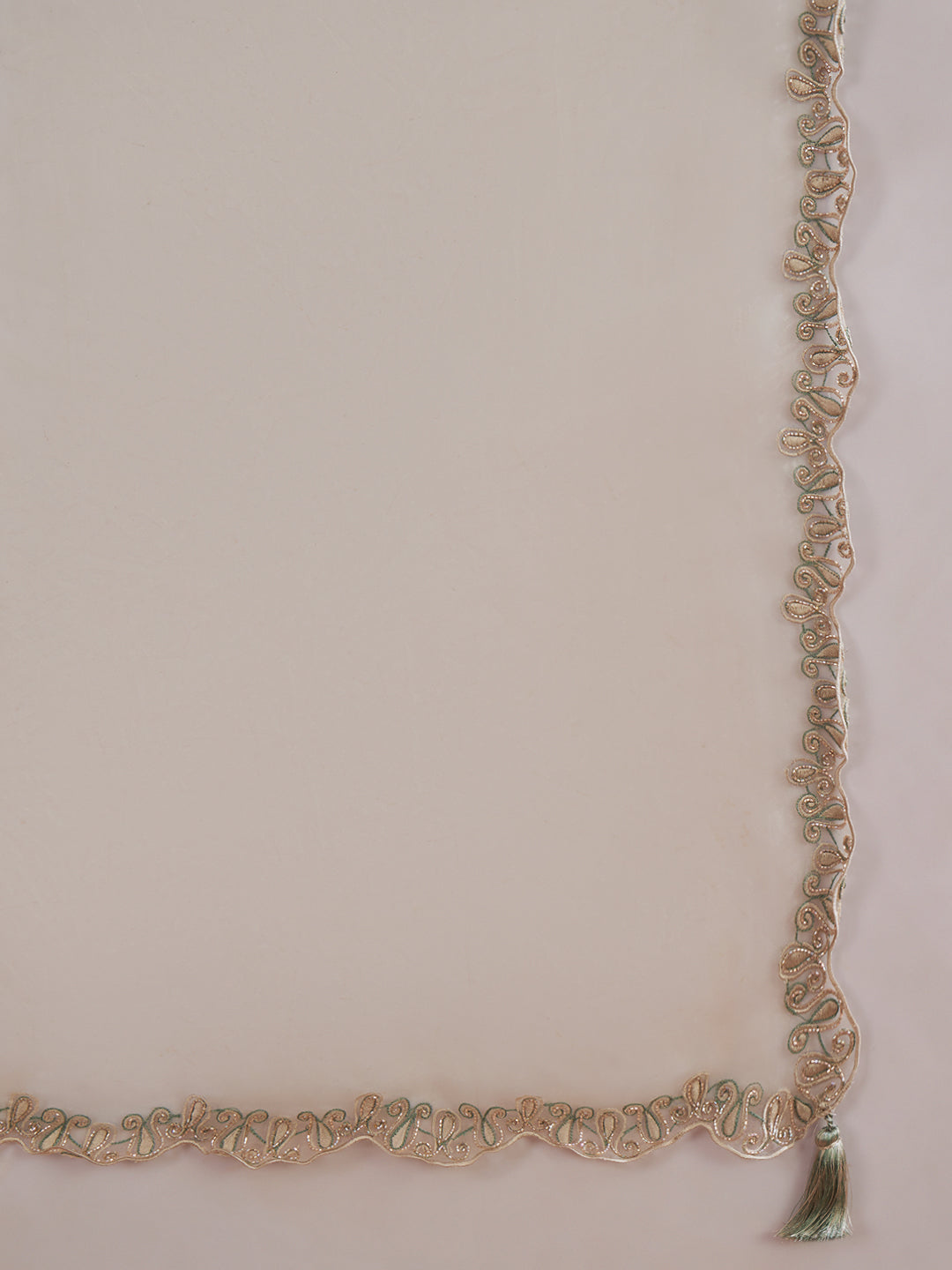 Ivory Sage A-Line Suit Set