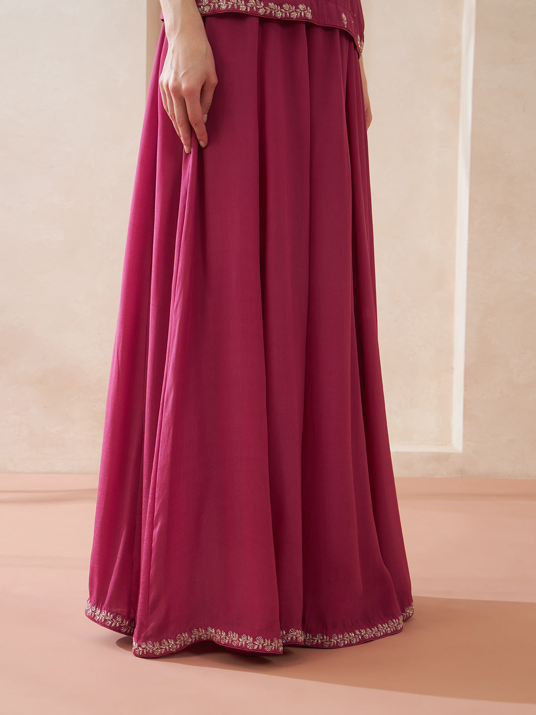 Rooh Gulabi Suit Set