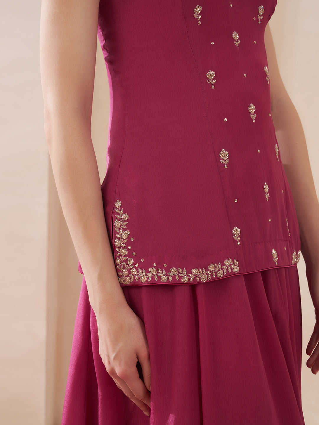 Rooh Gulabi Suit Set