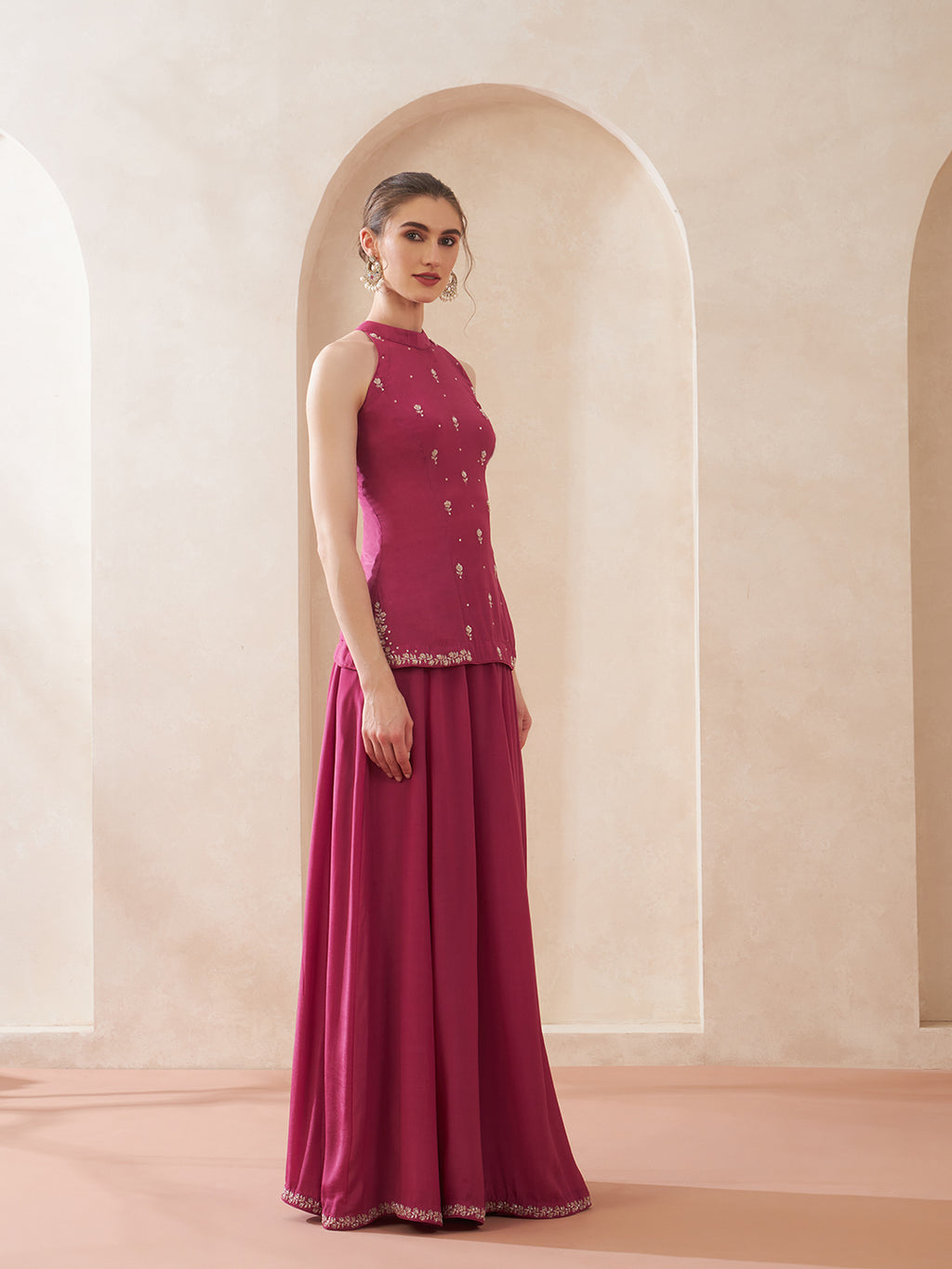 Rooh Gulabi Suit Set