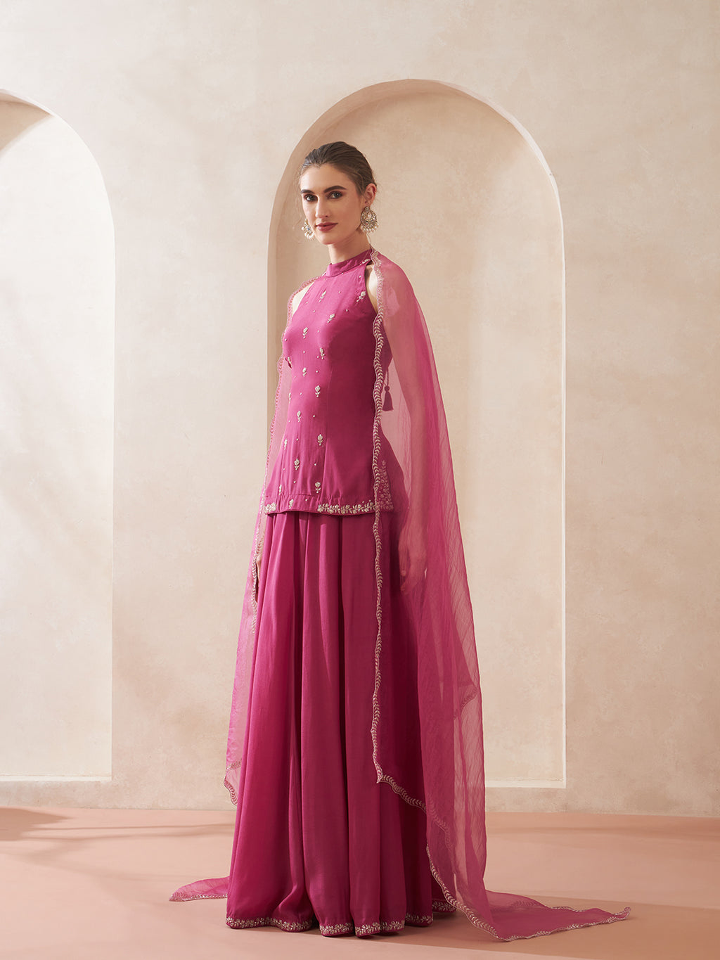 Rooh Gulabi Suit Set