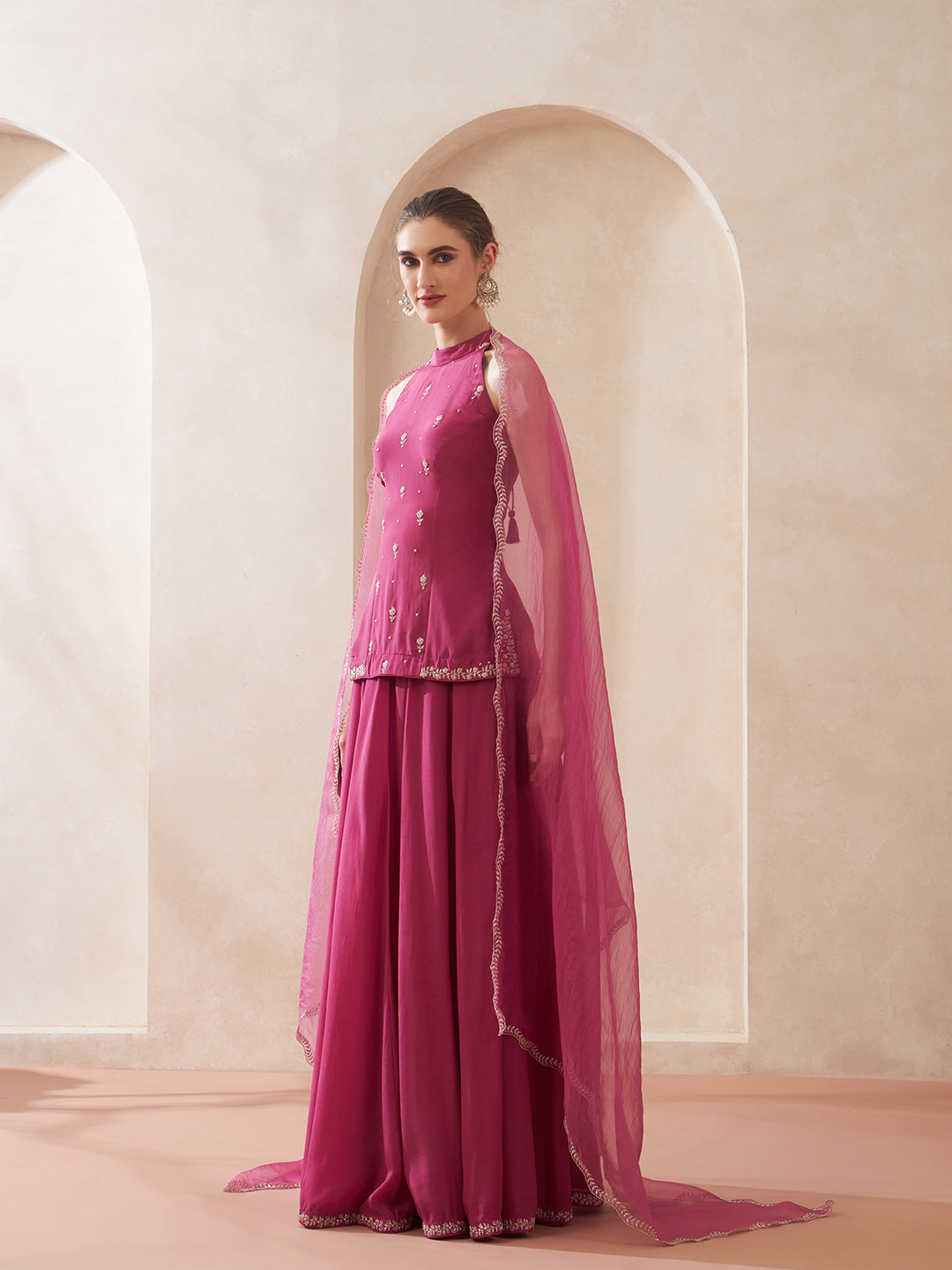 Rooh Gulabi Suit Set