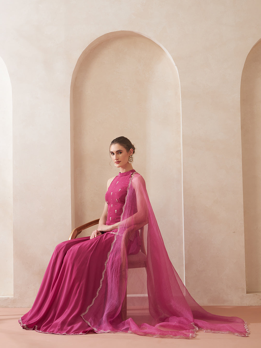Rooh Gulabi Suit Set