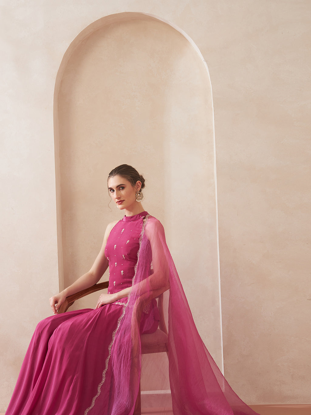 Rooh Gulabi Suit Set
