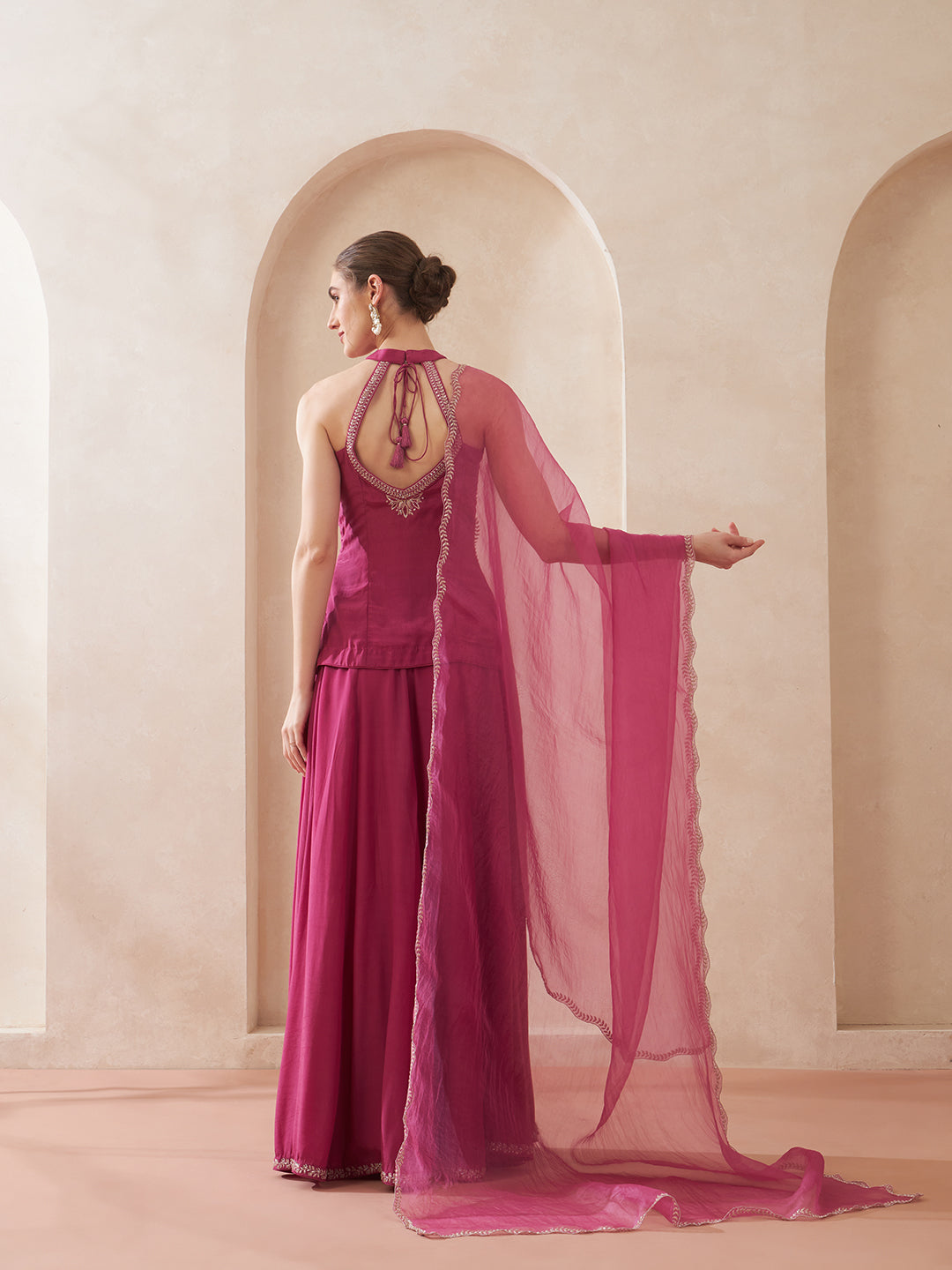 Rooh Gulabi Suit Set