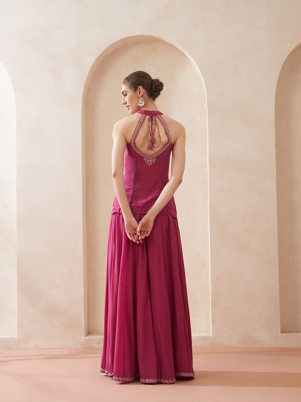 Rooh Gulabi Suit Set
