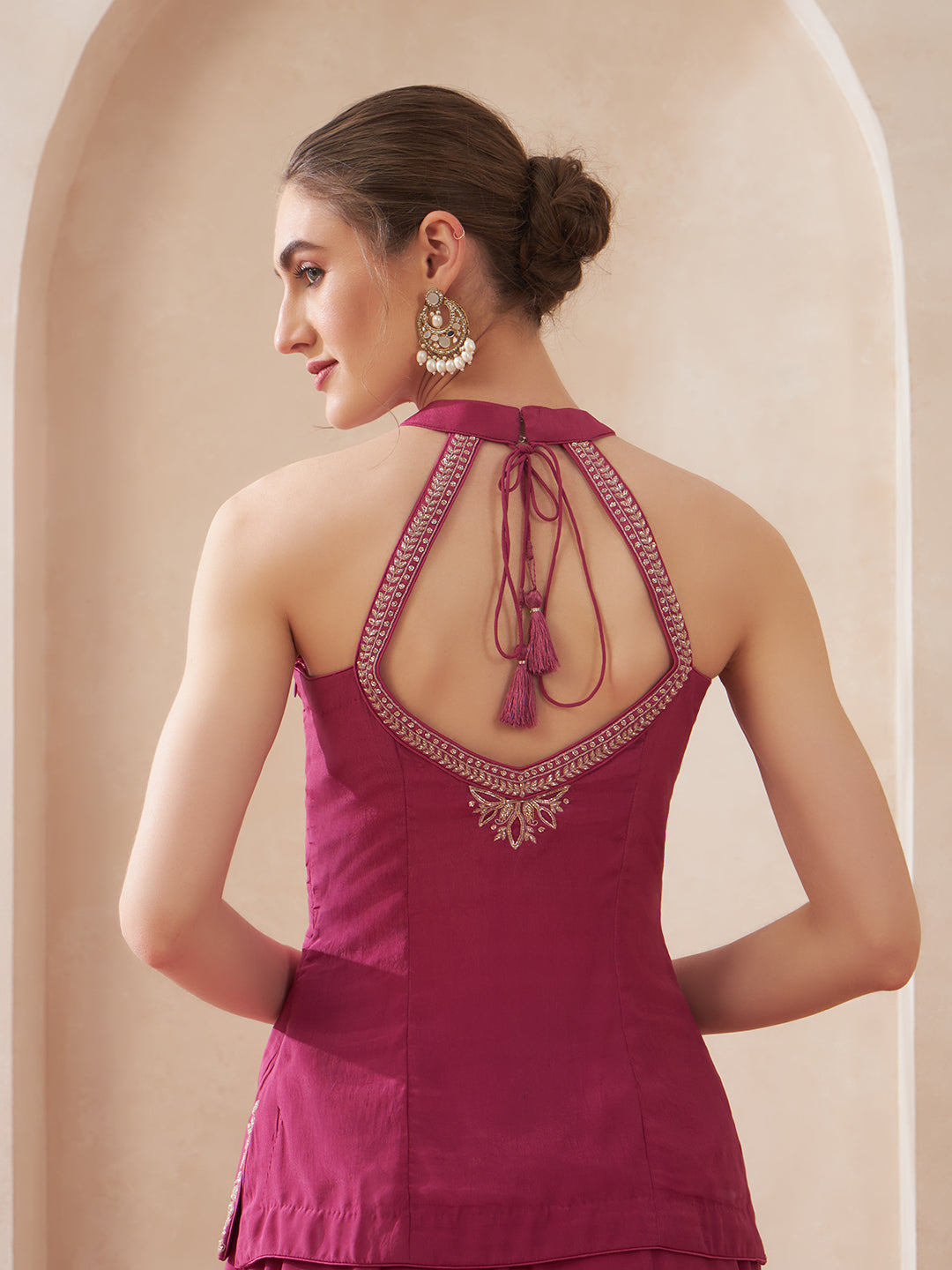 Rooh Gulabi Suit Set