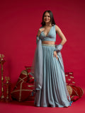 Jhoom Lehenga Set