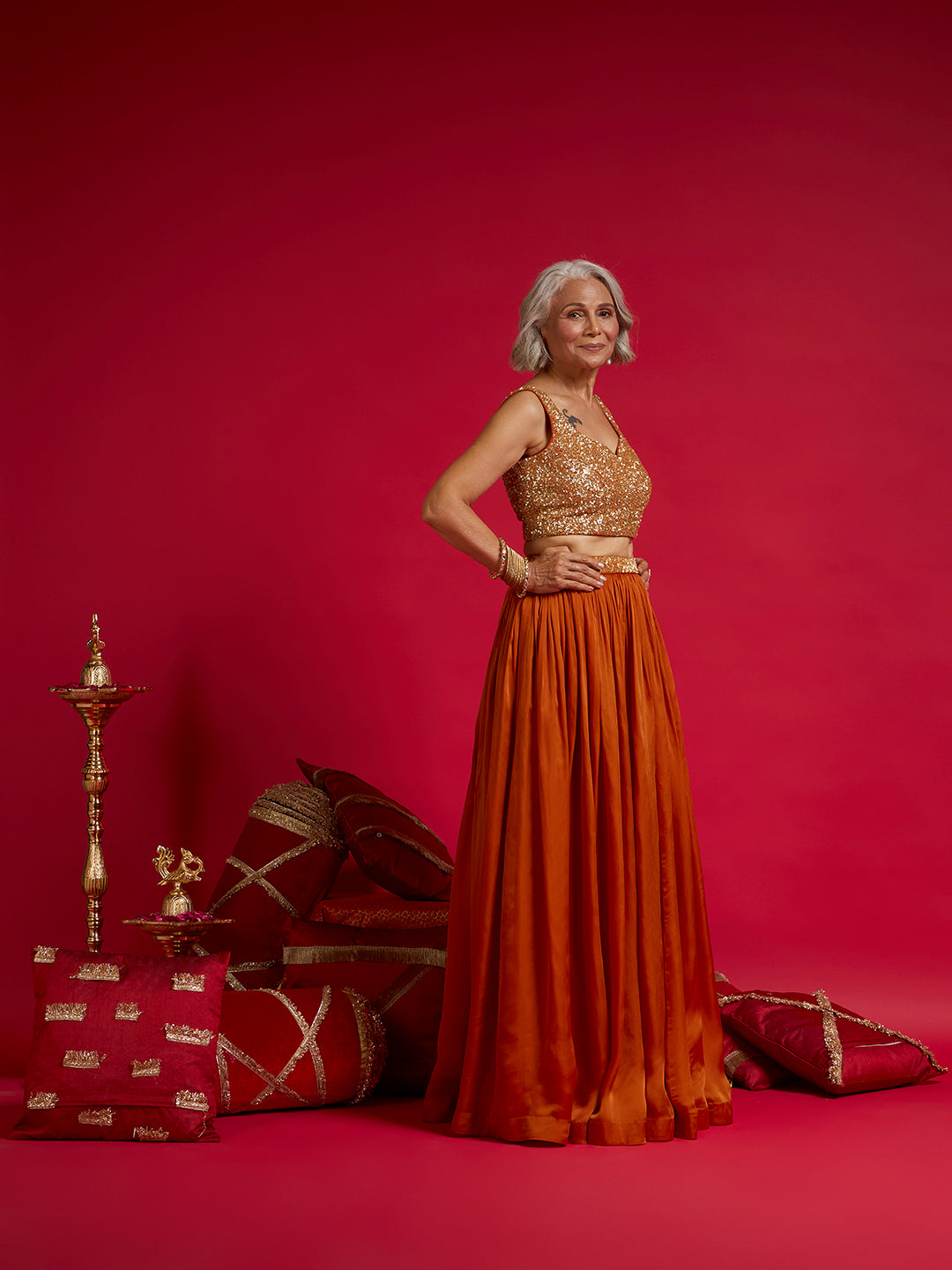 Maharani Lehenga Set