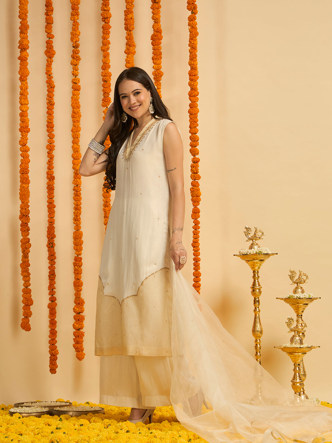 Zariya Simmer Suit Set
