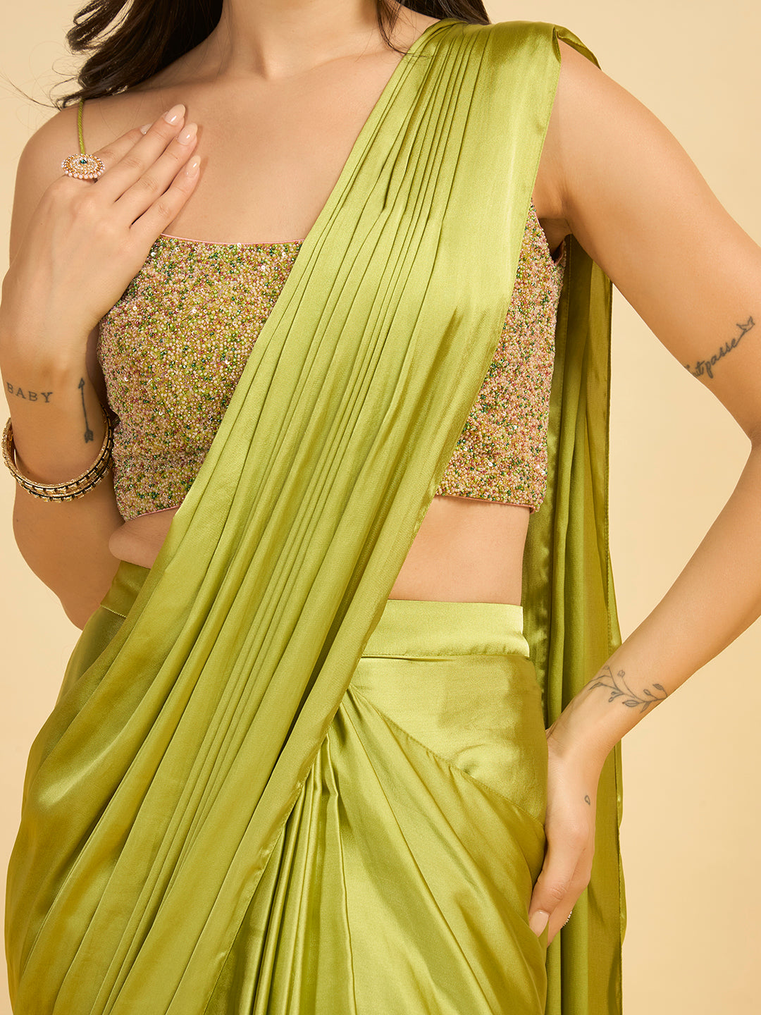 Adaa-E-Jashn Pre Draped Saree