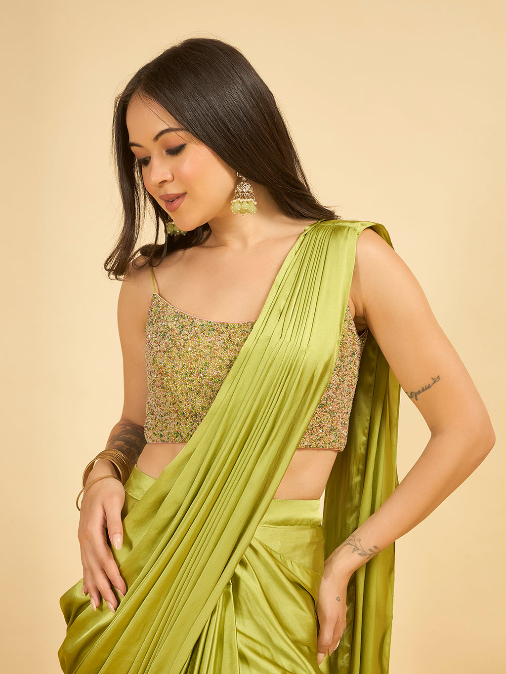 Adaa-E-Jashn Pre Draped Saree