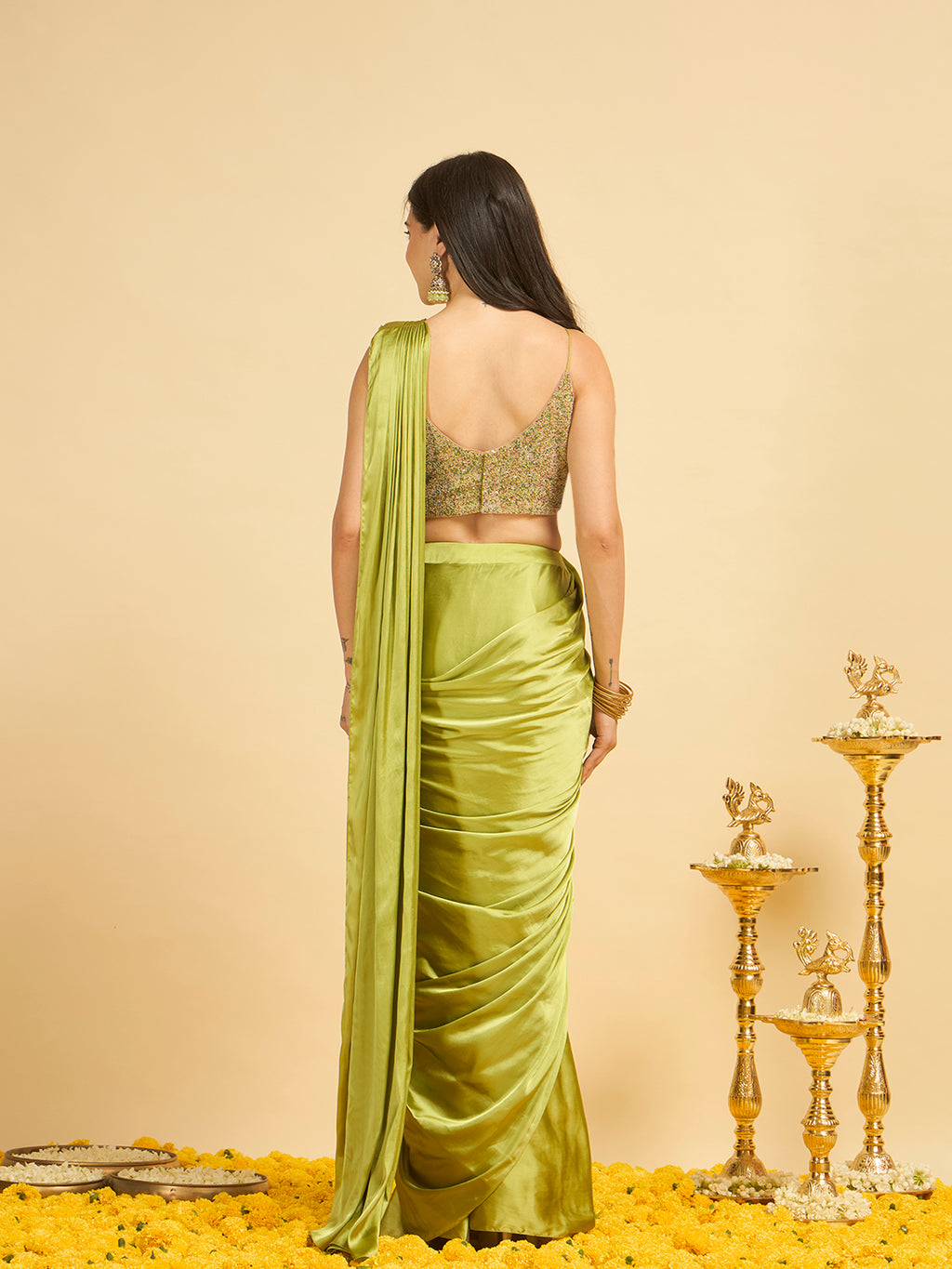 Adaa-E-Jashn Pre Draped Saree