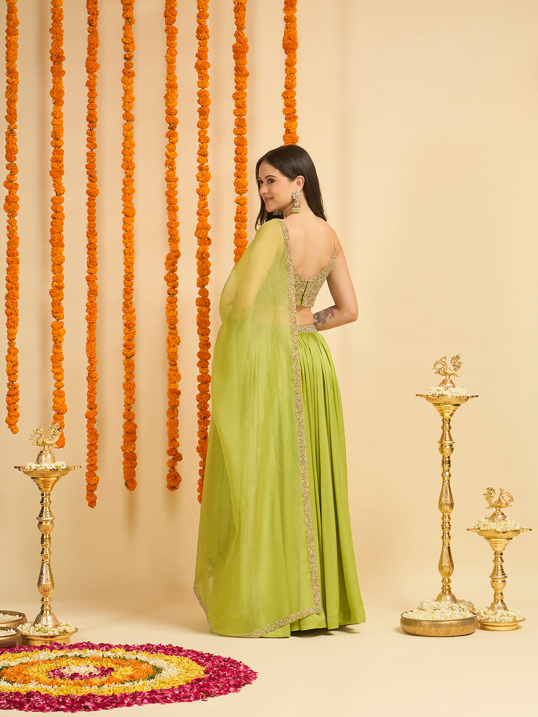Shehzaadi Lehenga Set