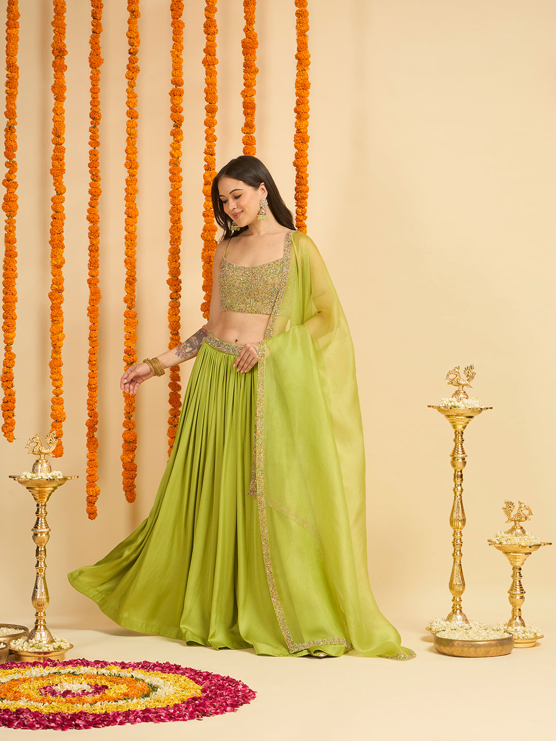 Shehzaadi Lehenga Set