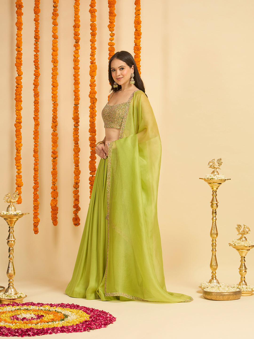 Shehzaadi Lehenga Set
