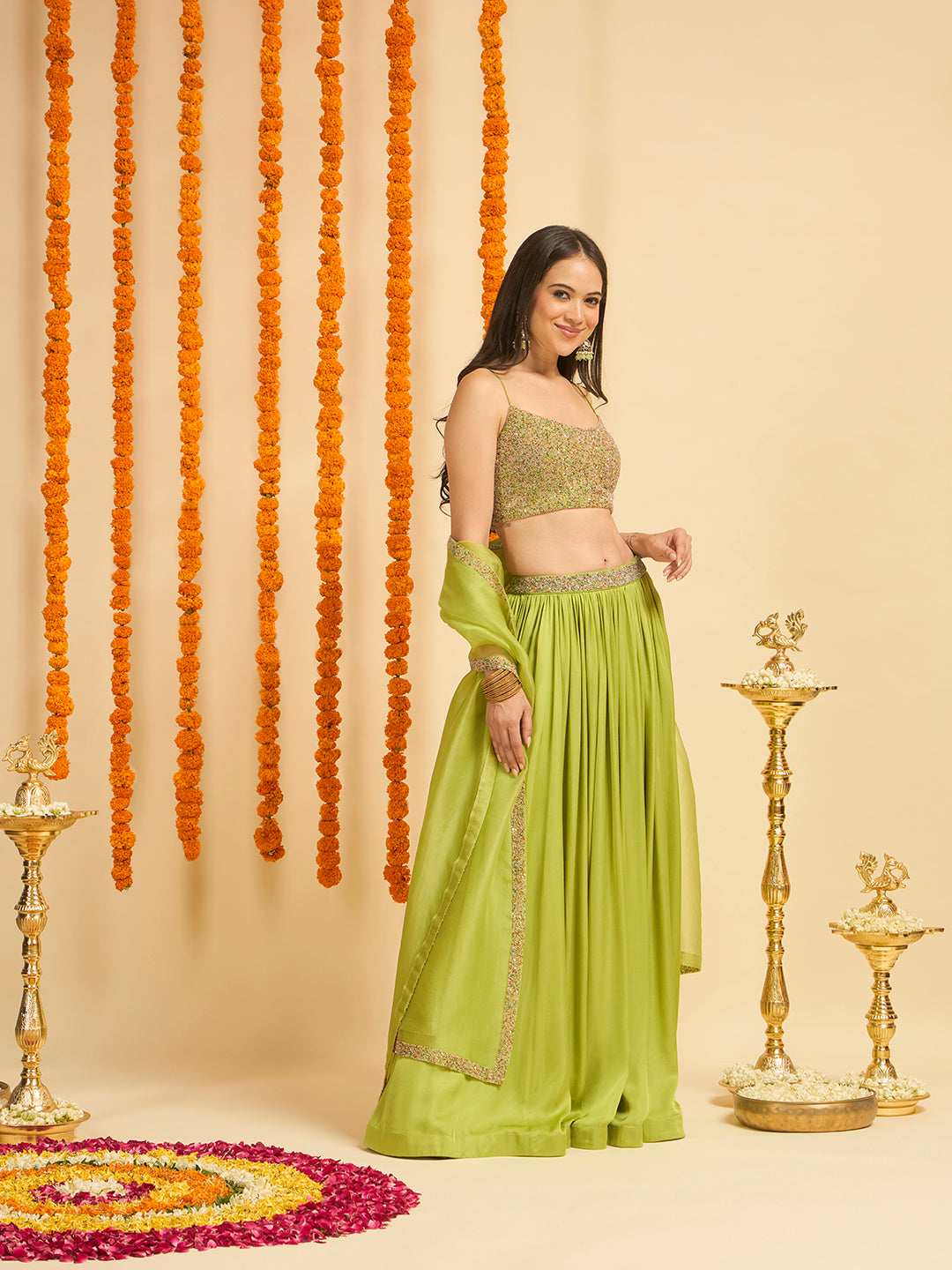 Shehzaadi Lehenga Set