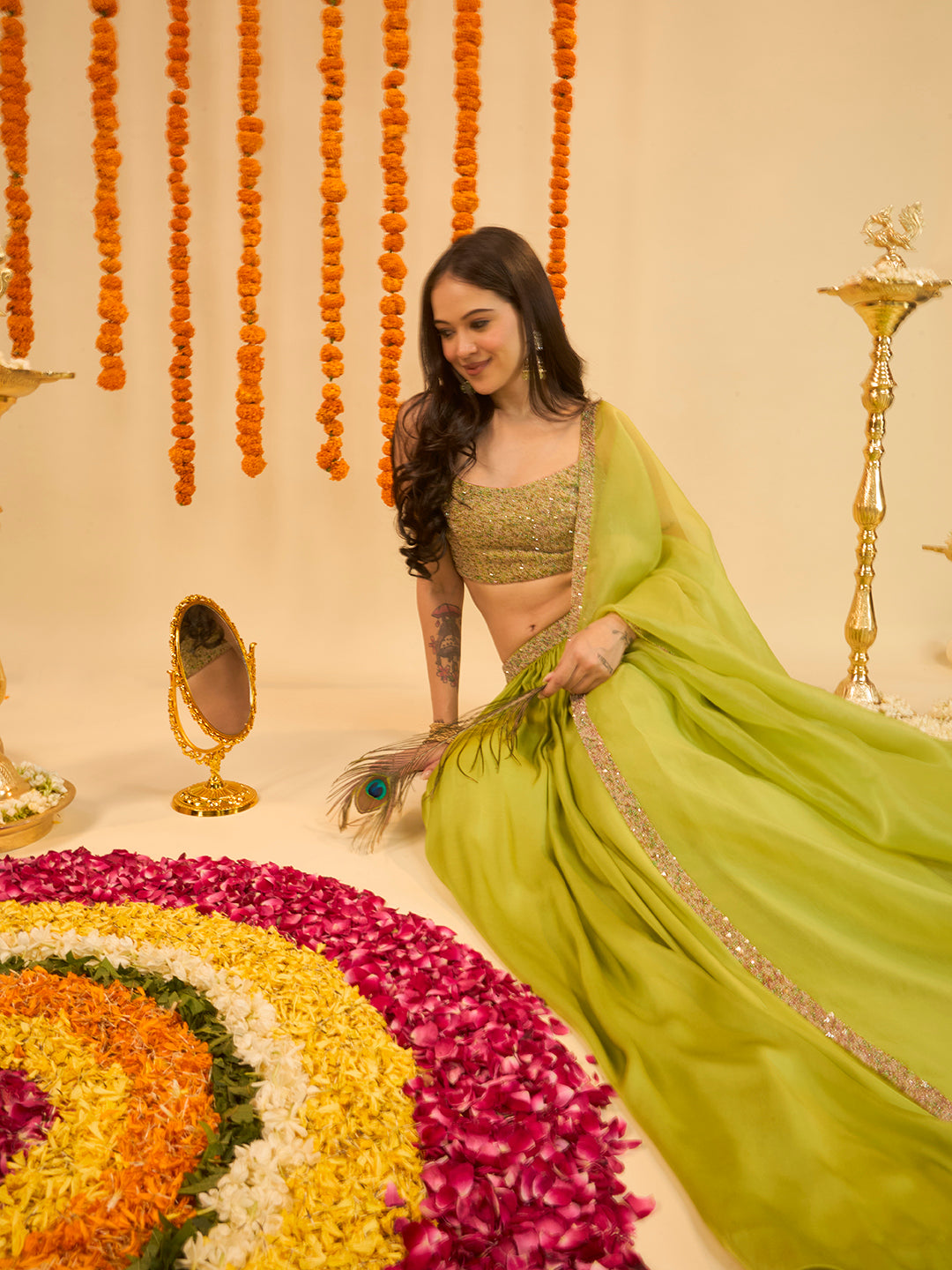 Shehzaadi Lehenga Set