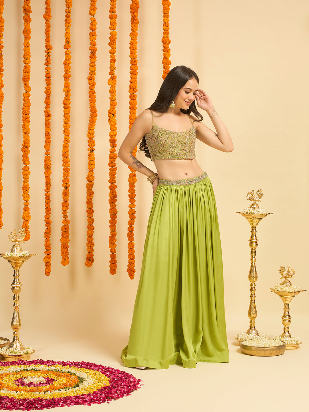 Shehzaadi Lehenga Set