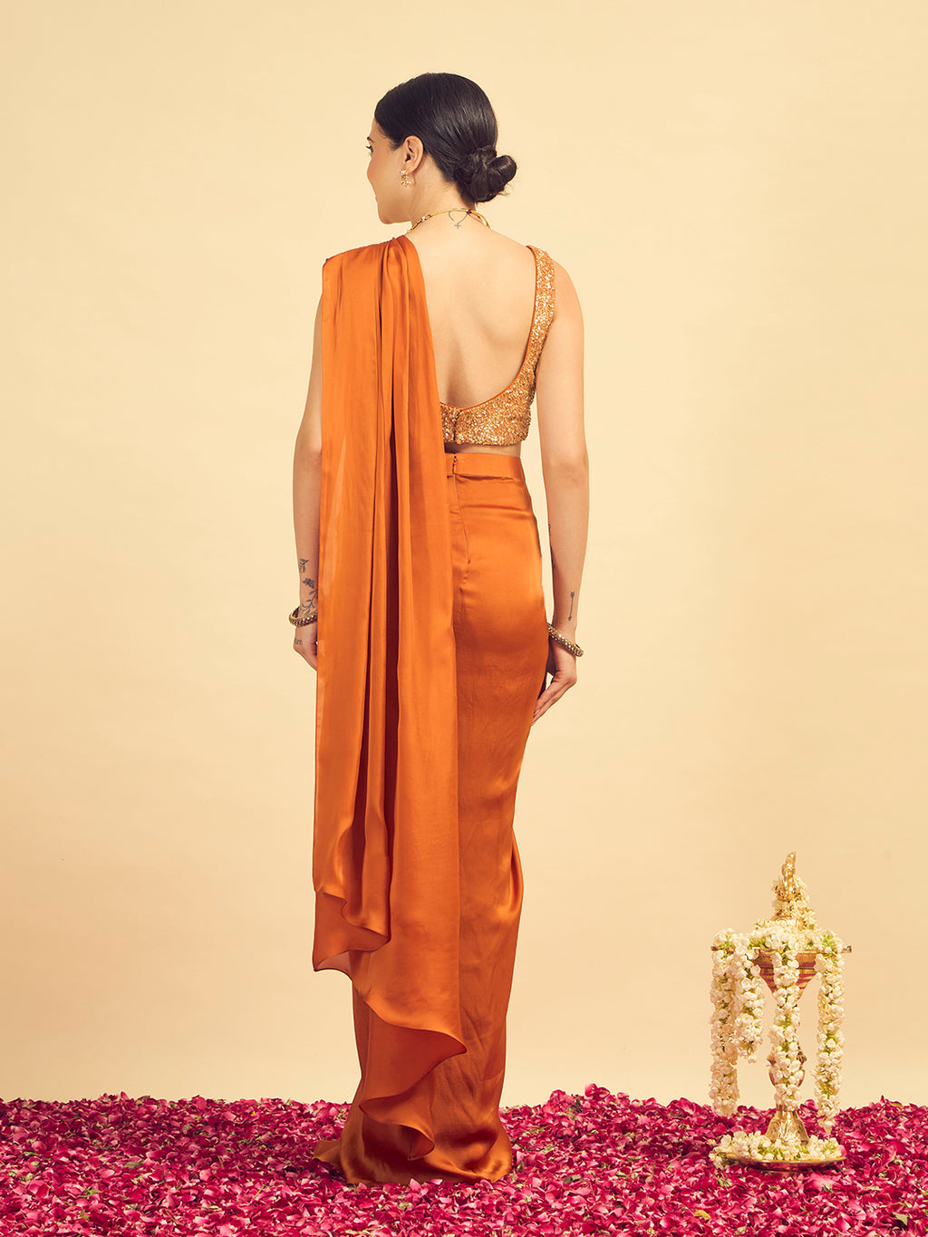 Noorani Pre Draped Saree