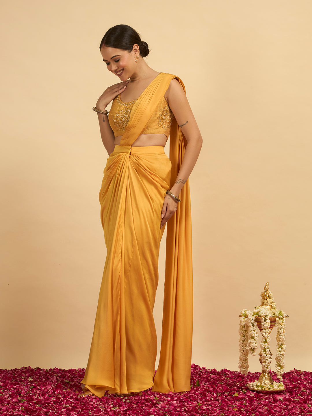 Shahana Pre Draped Saree
