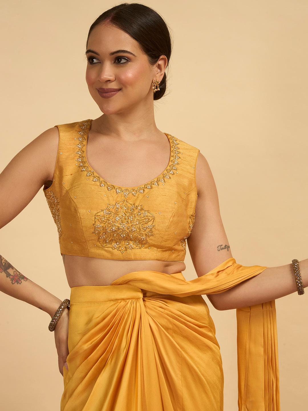 Shahana Pre Draped Saree