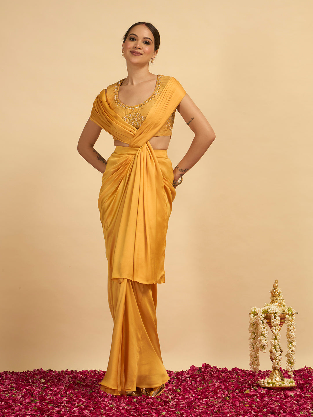 Shahana Pre Draped Saree