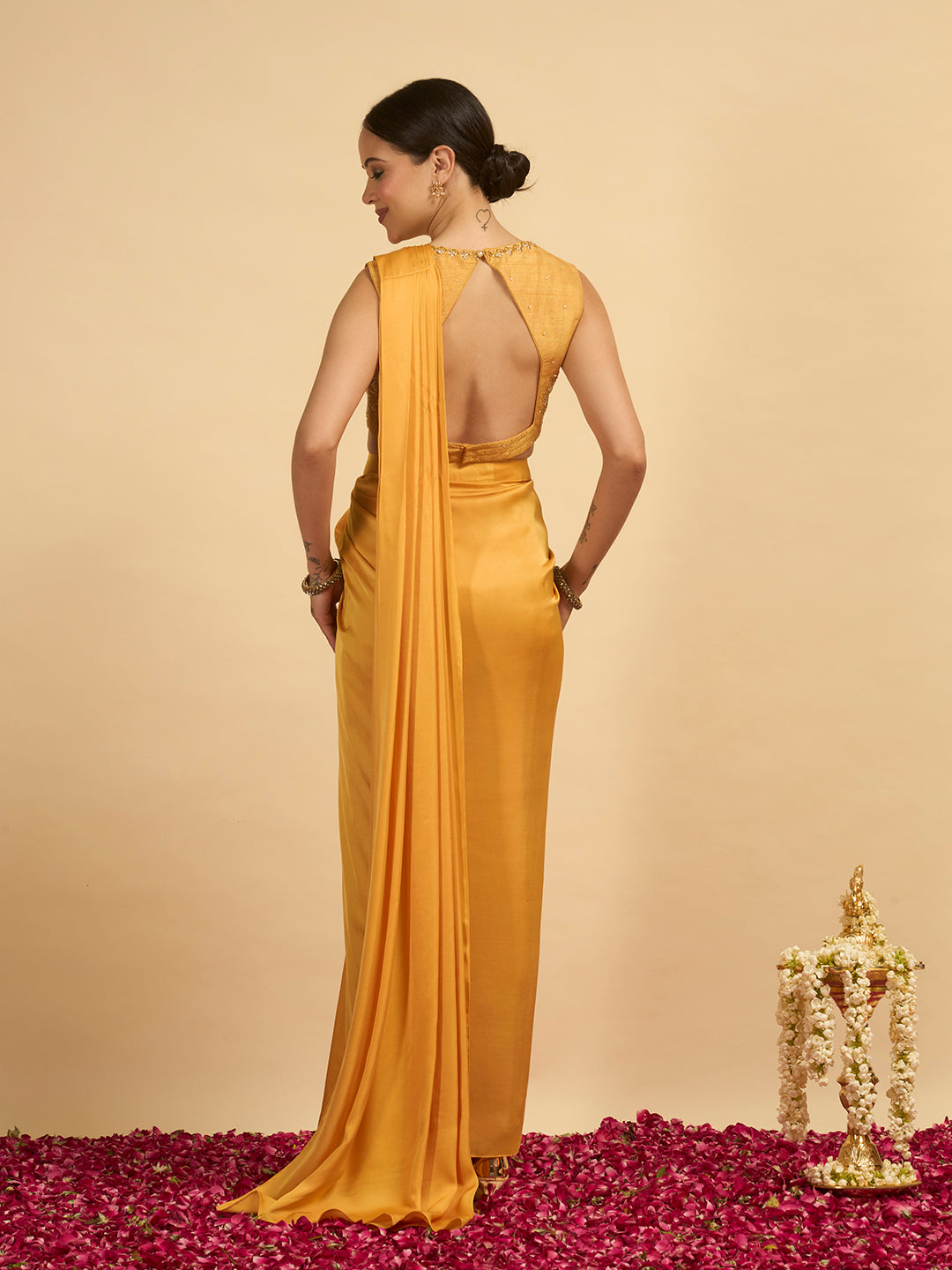Shahana Pre Draped Saree