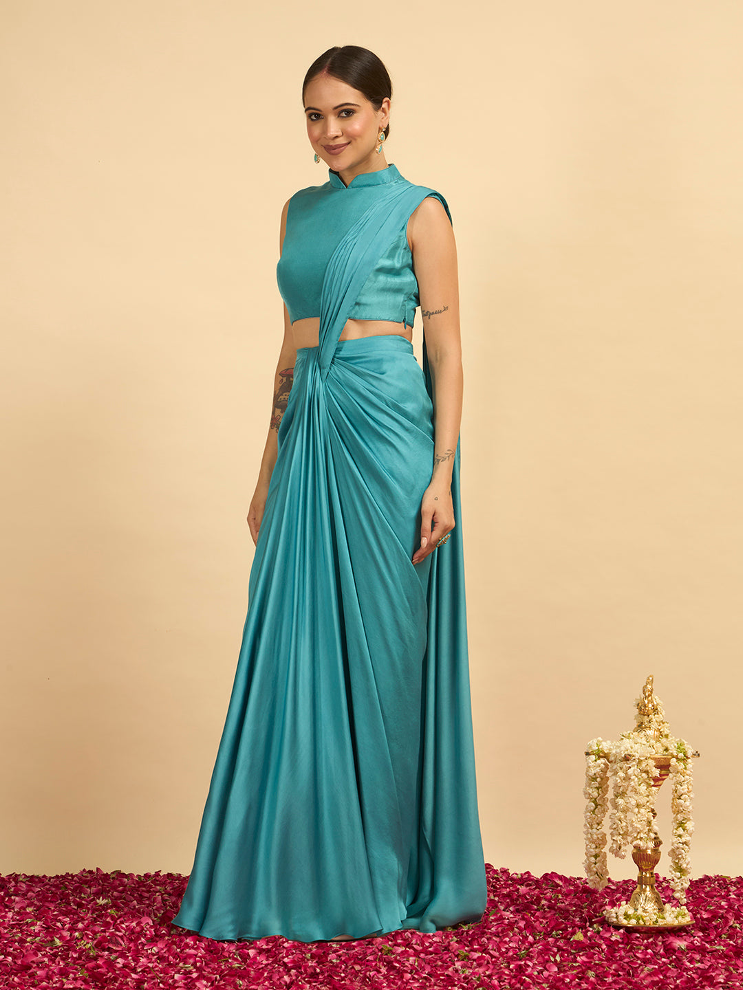 Vasl Pre Draped Saree