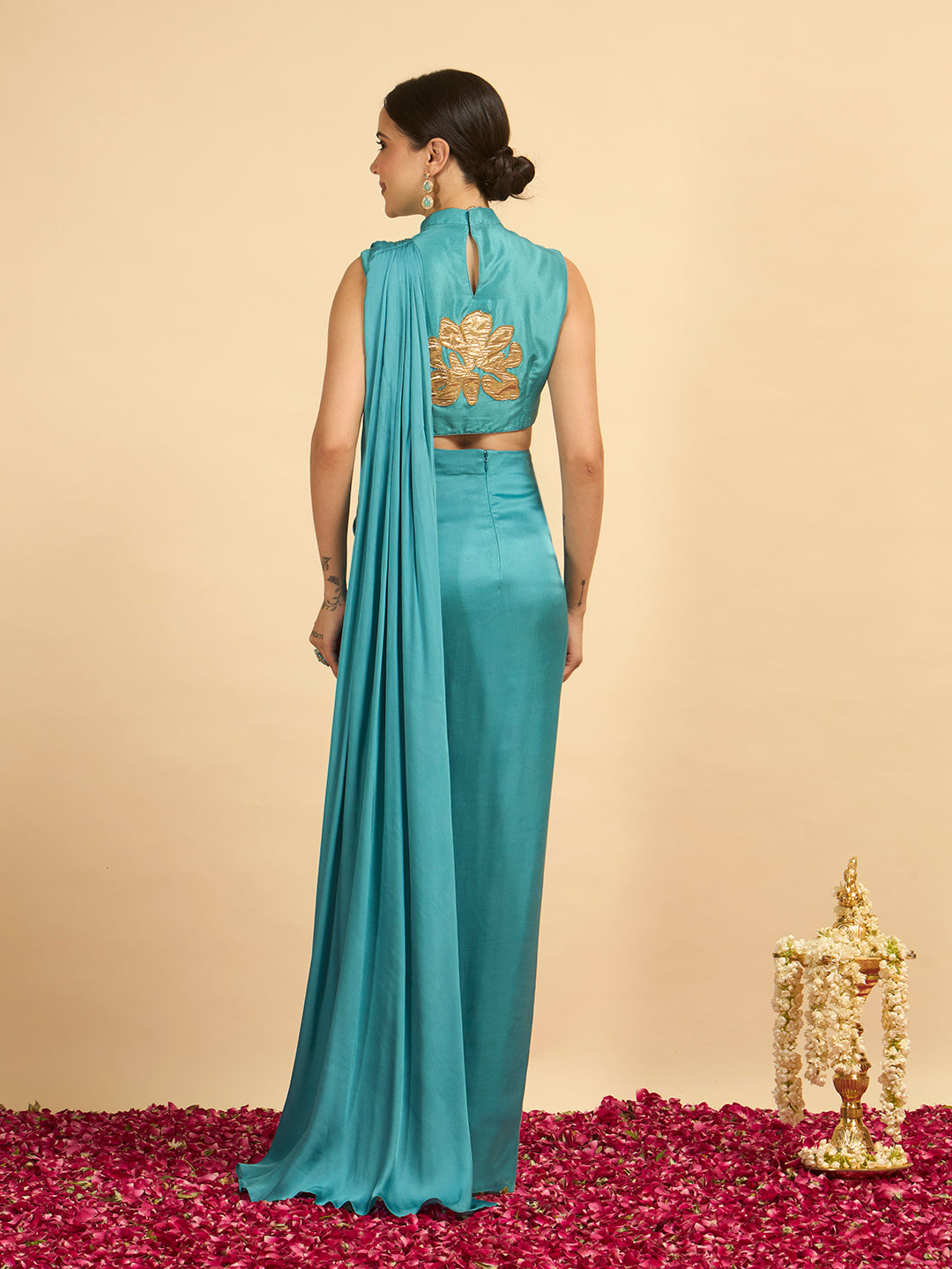 Vasl Pre Draped Saree