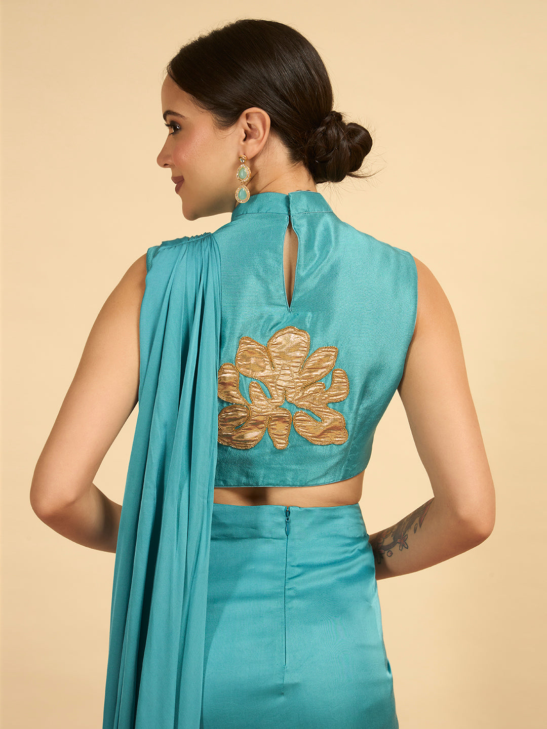 Vasl Pre Draped Saree