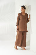 Bronze Bloom Co-ord Set