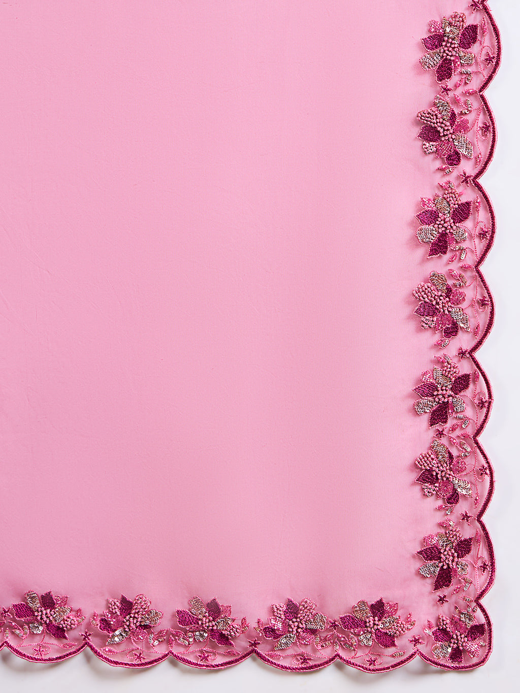 Gulbadan Organza Saree
