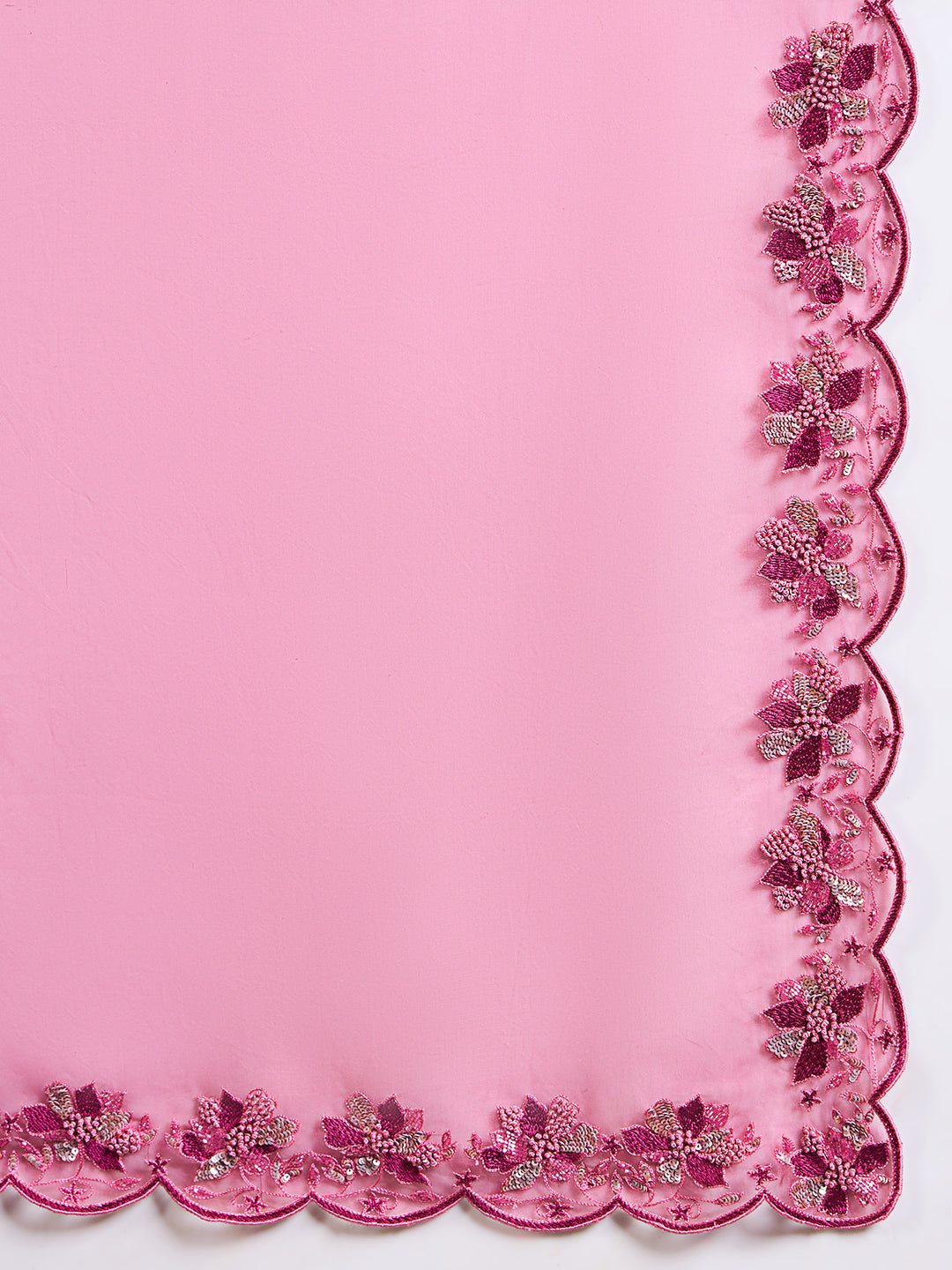Gulbadan Organza Saree