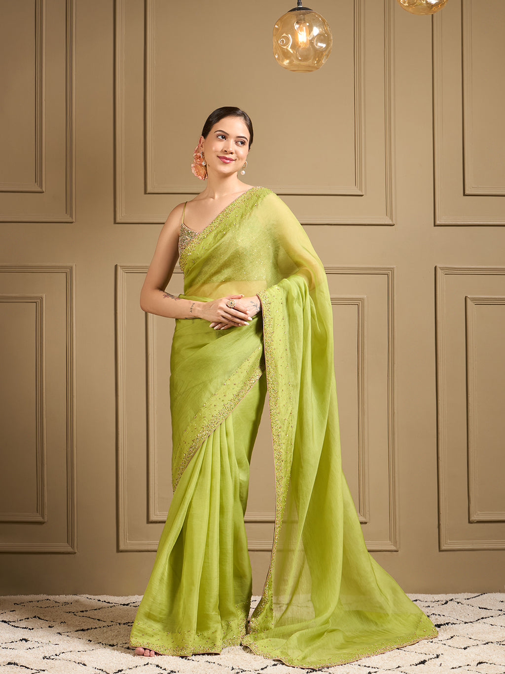 Adaa-E-Jashn Organza Saree