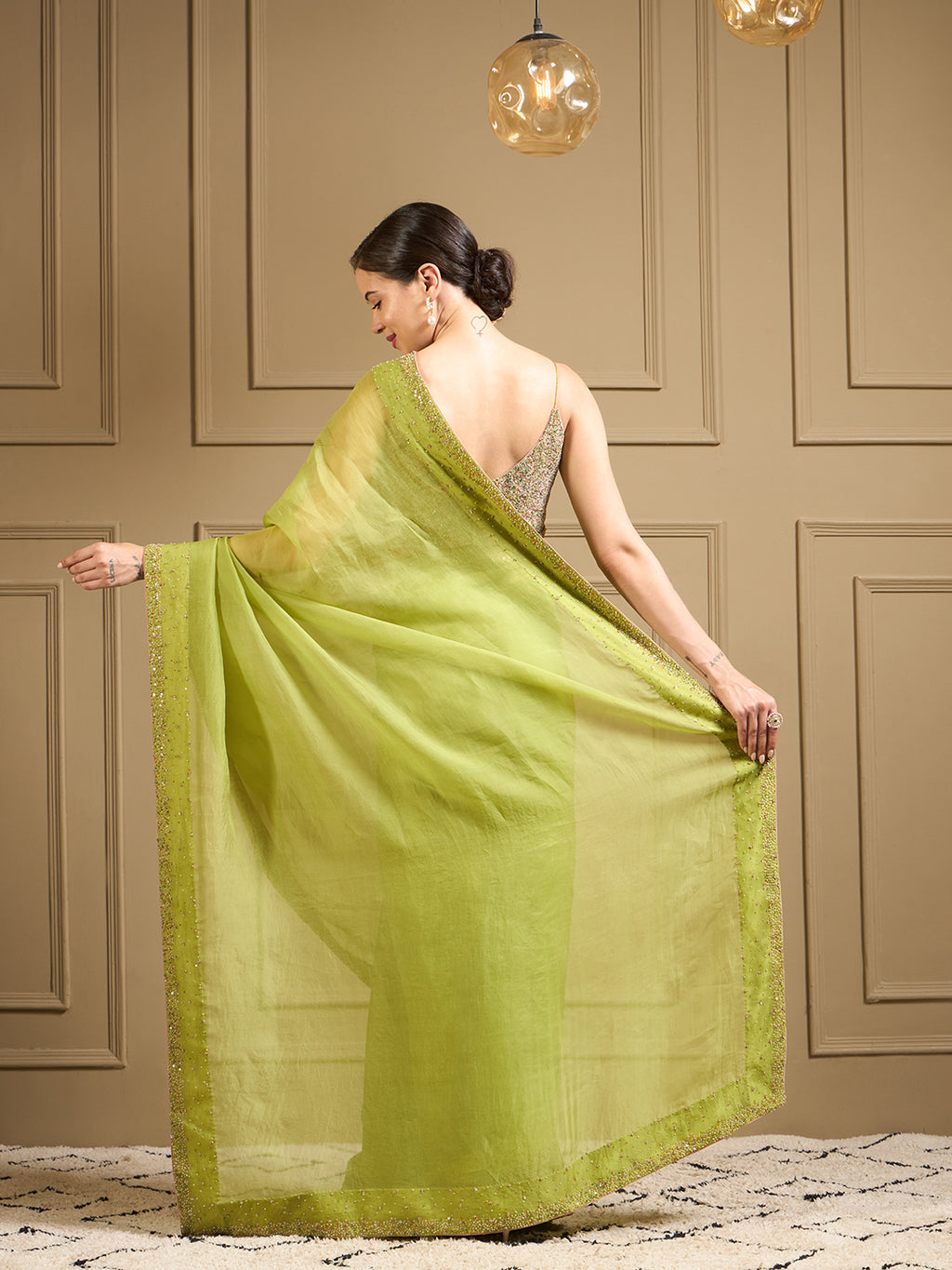 Adaa-E-Jashn Organza Saree