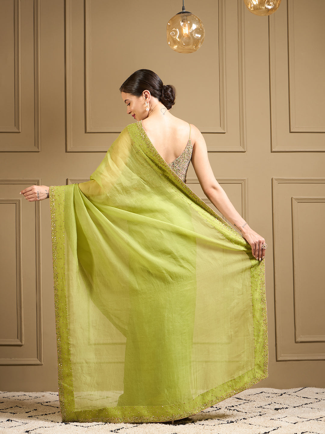 Adaa-E-Jashn Organza Saree