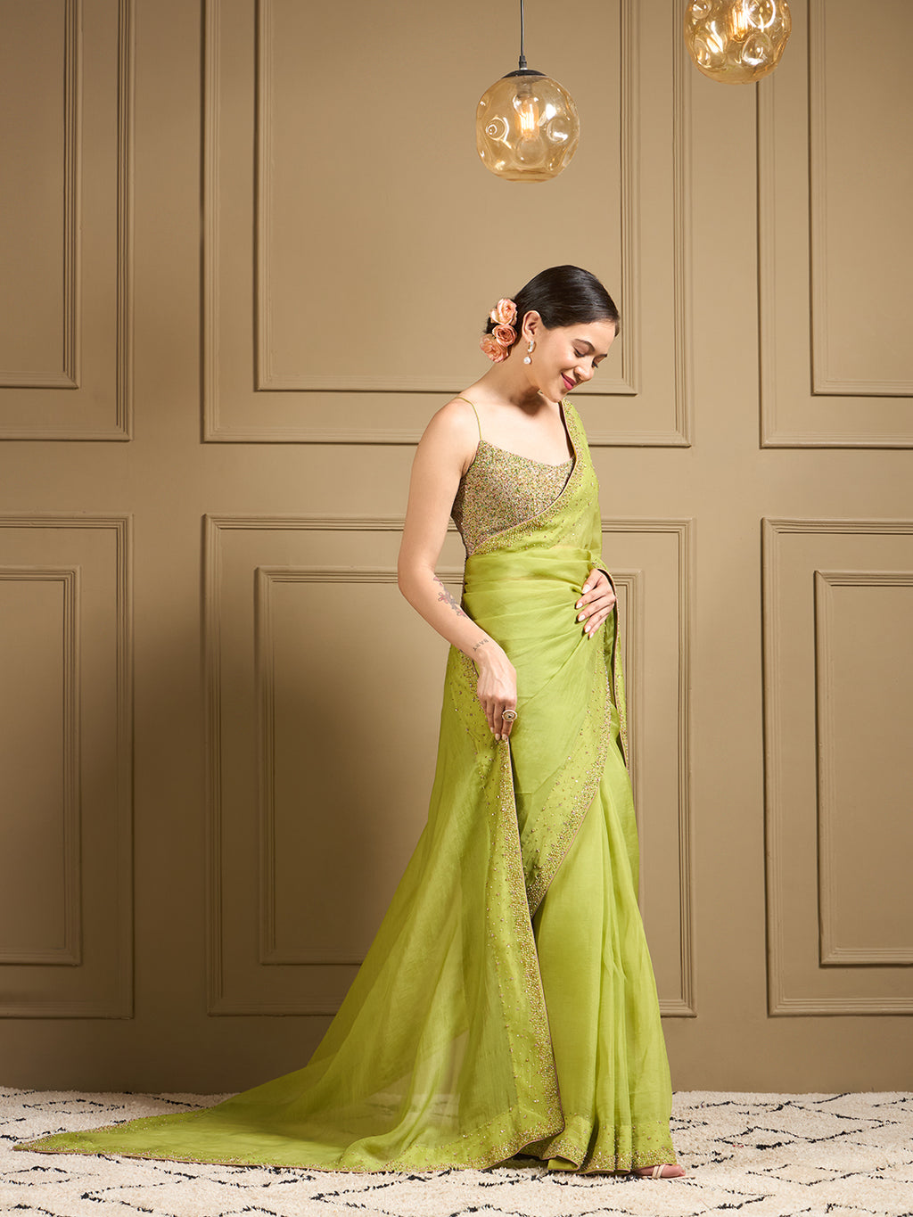 Adaa-E-Jashn Organza Saree