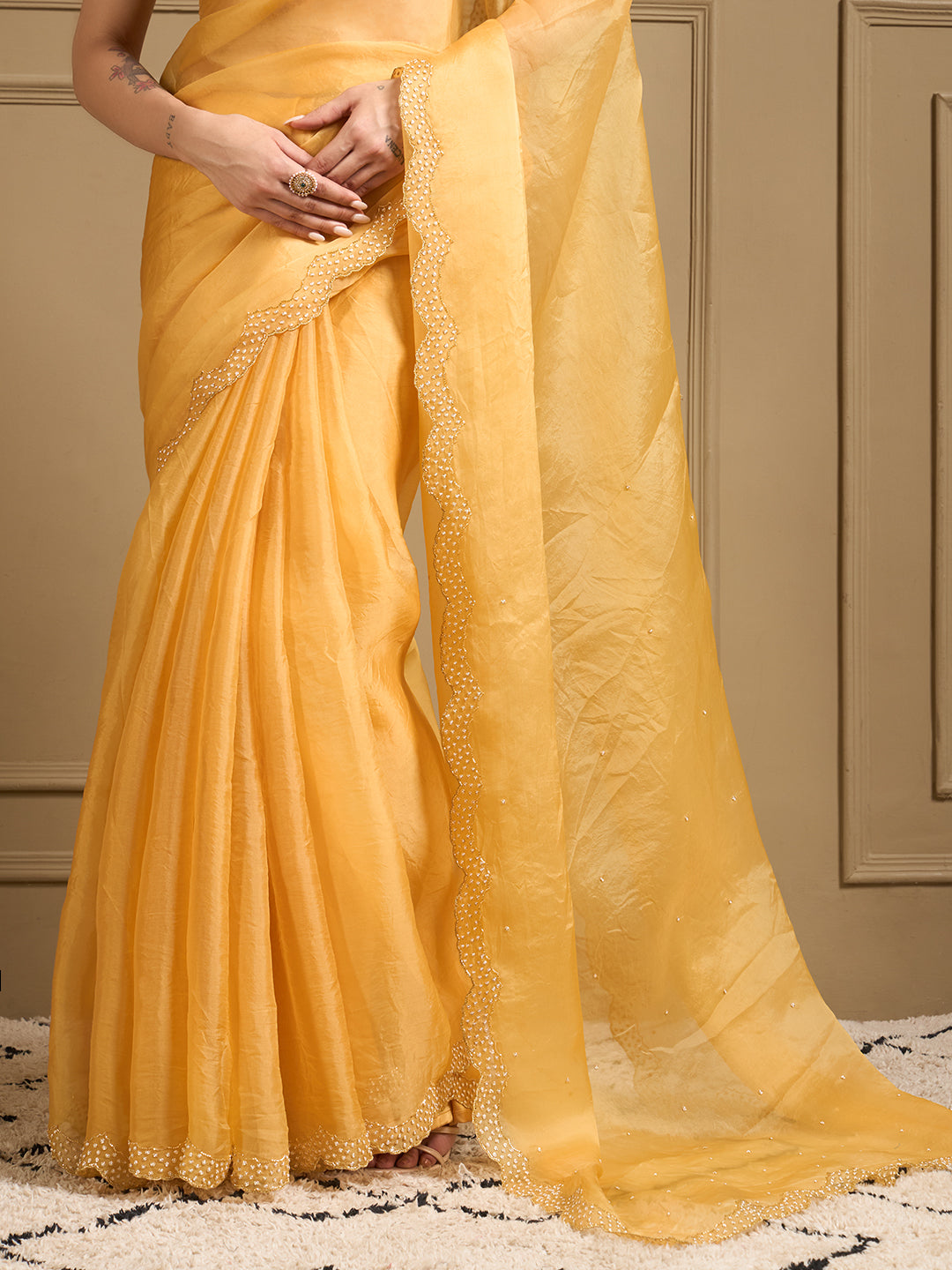 Shahana Organza Saree