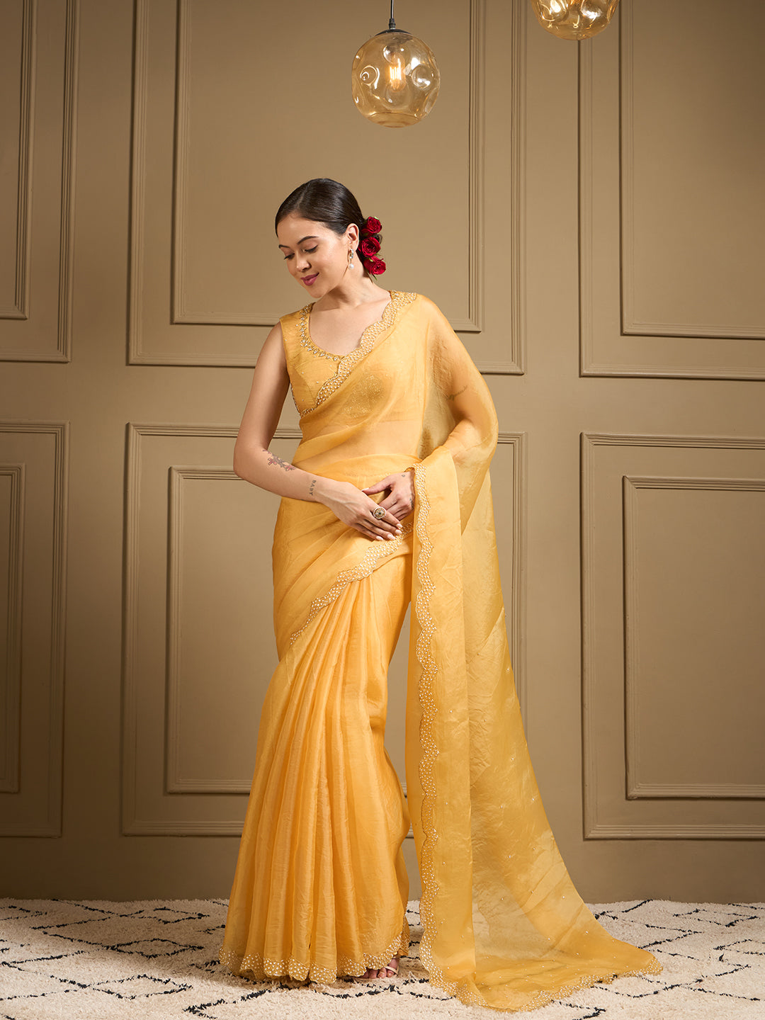 Shahana Organza Saree