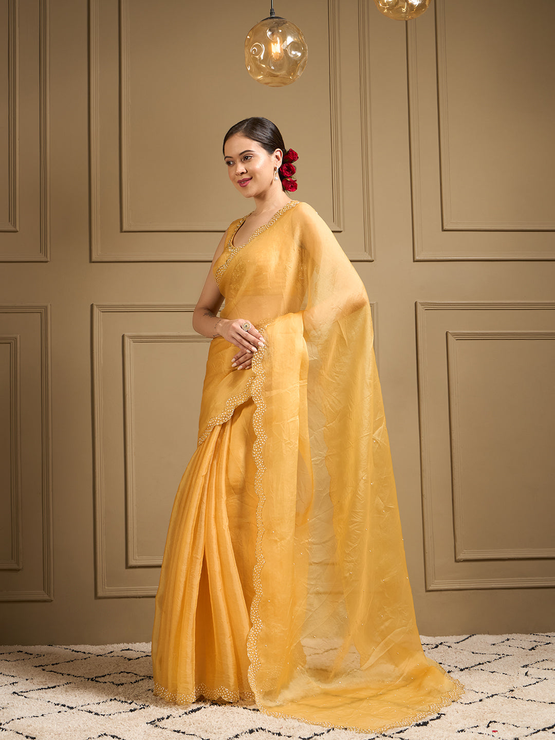 Shahana Organza Saree