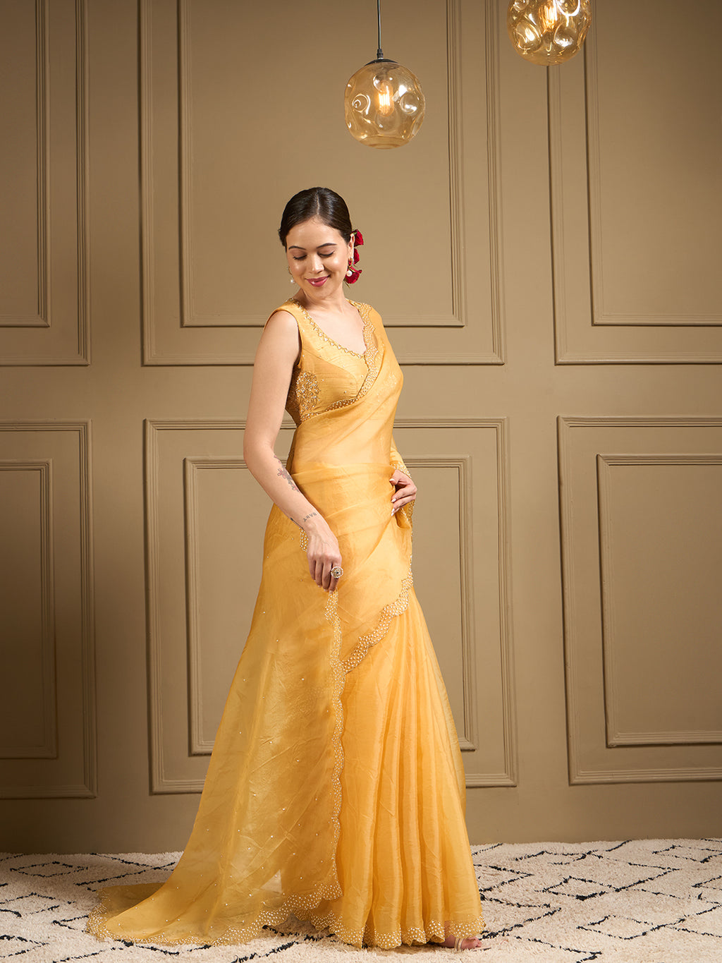 Shahana Organza Saree