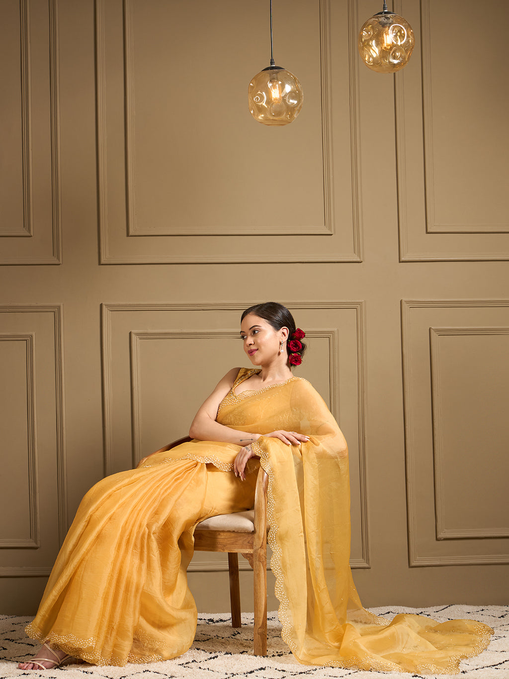 Shahana Organza Saree