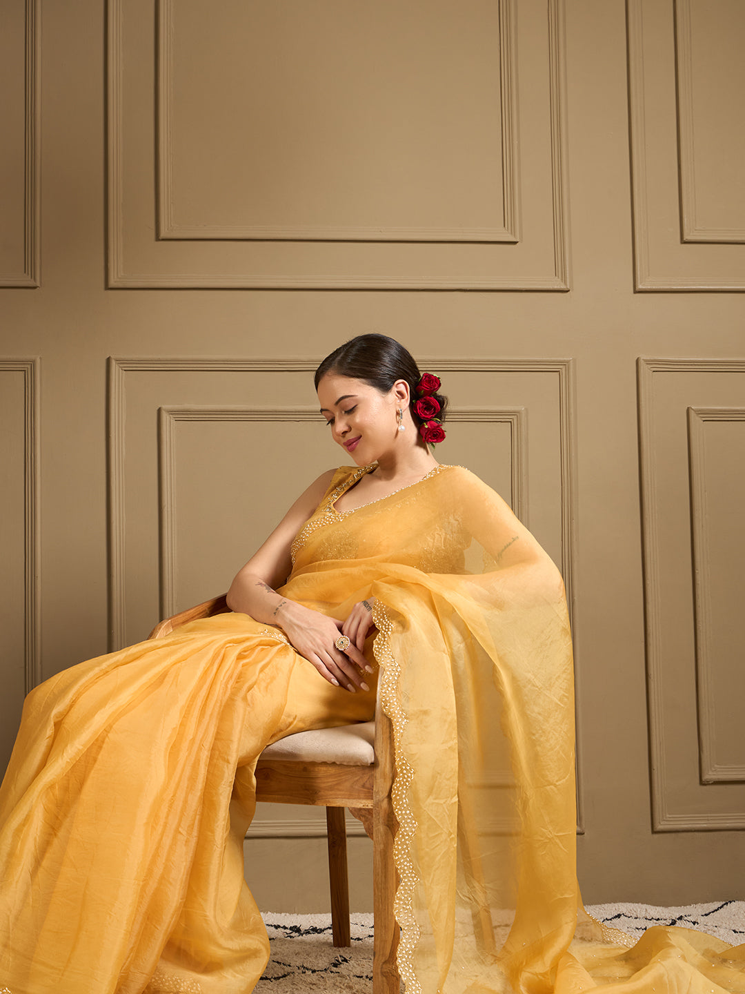 Shahana Organza Saree