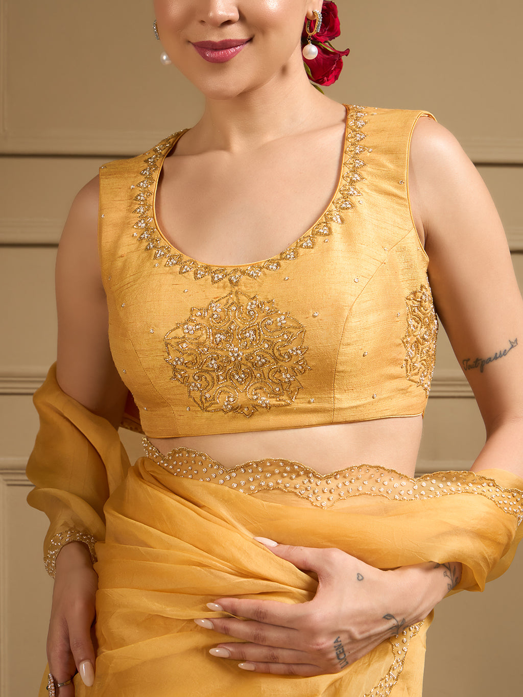 Shahana Organza Saree