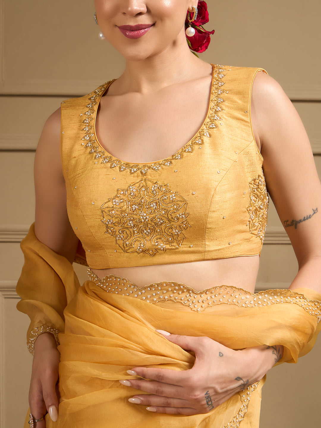 Shahana Organza Saree